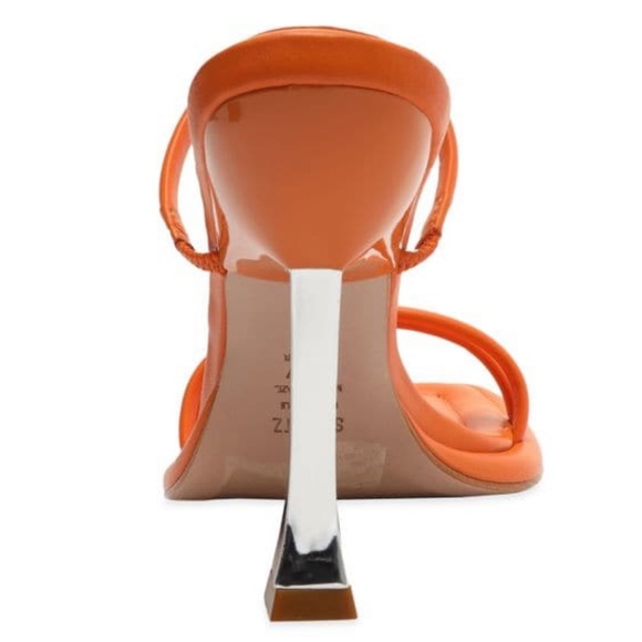 Schutz Agatha Sandal - Orange - Picture 5 of 15